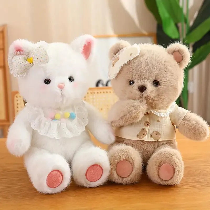Handgemachte Premium Baby Tiere Plüschfigur