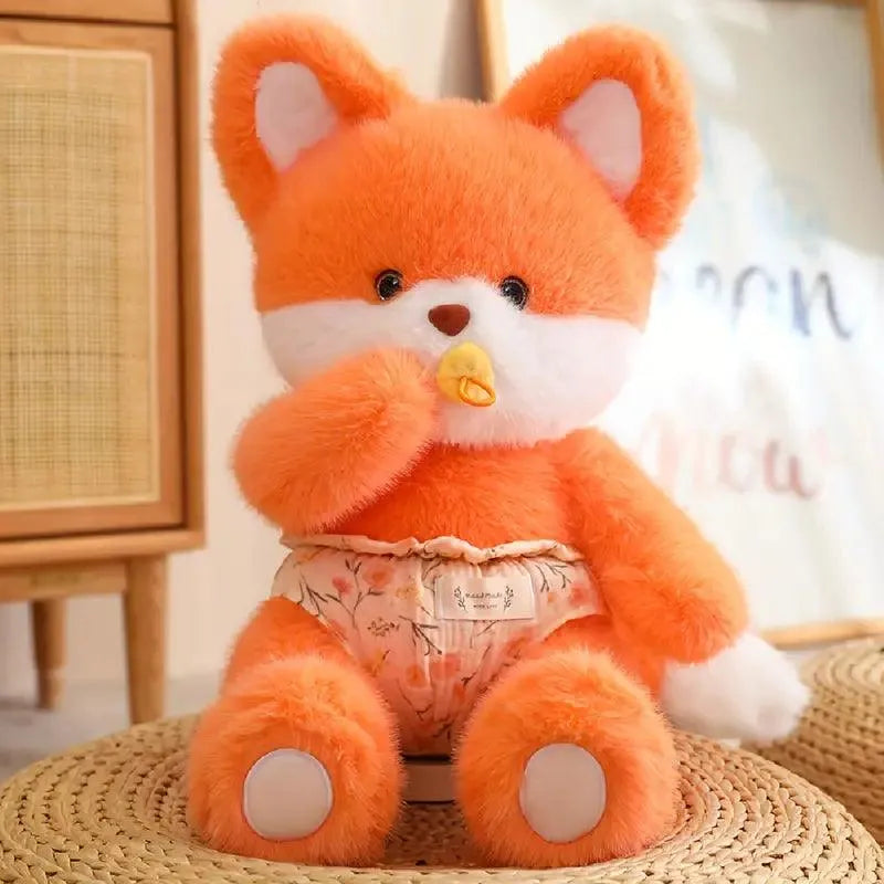Handgemachte Premium Baby Tiere Plüschfigur