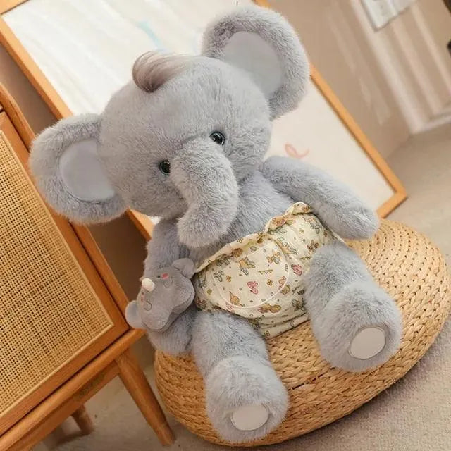 Handgemachte Premium Baby Tiere Plüschfigur