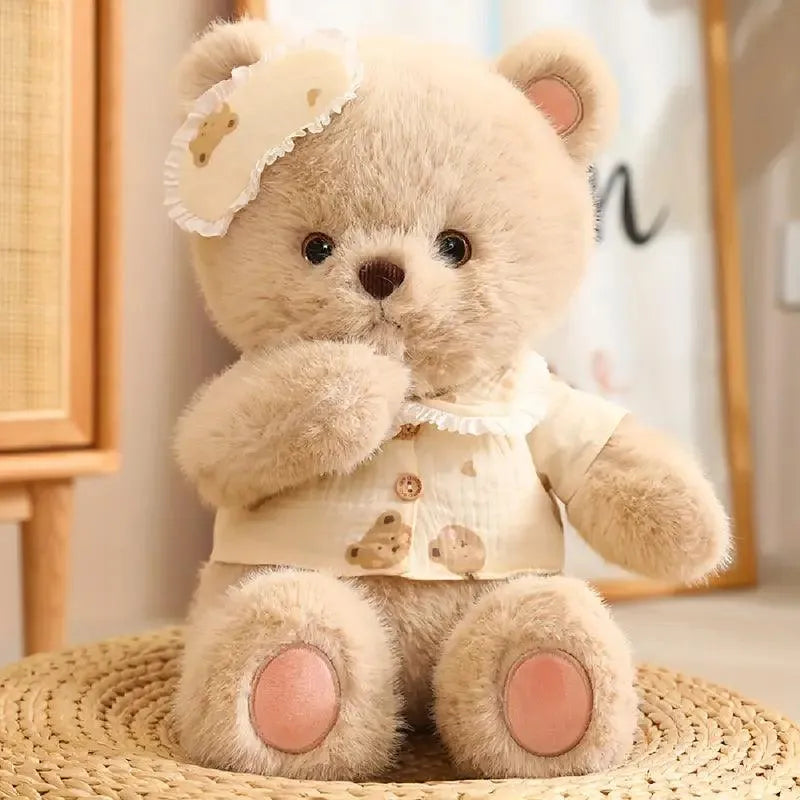 Handgemachte Premium Baby Tiere Plüschfigur