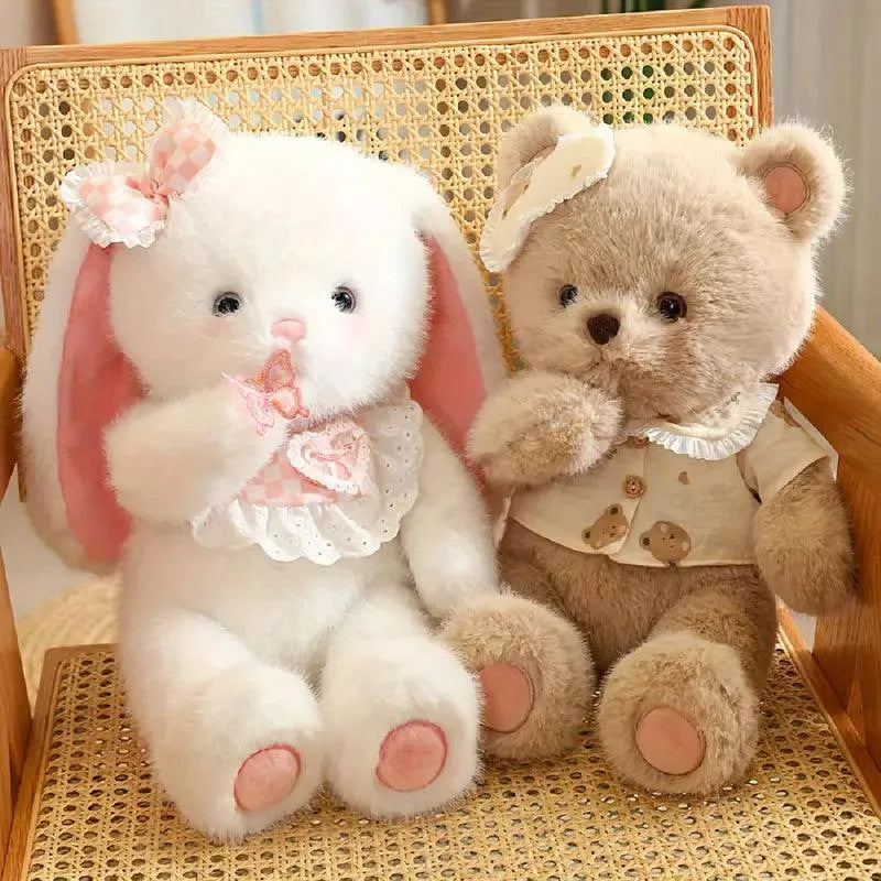 Handgemachte Premium Baby Tiere Plüschfigur