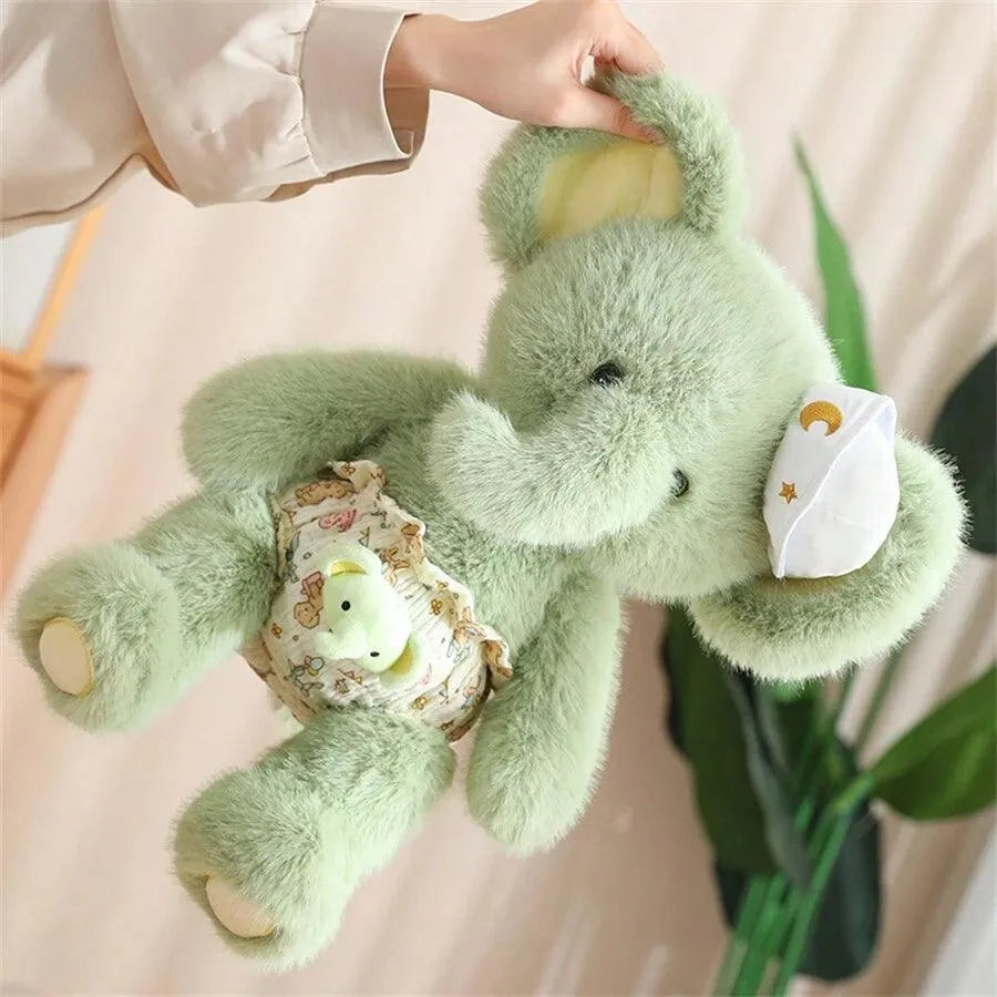 Handgemachte Premium Baby Tiere Plüschfigur