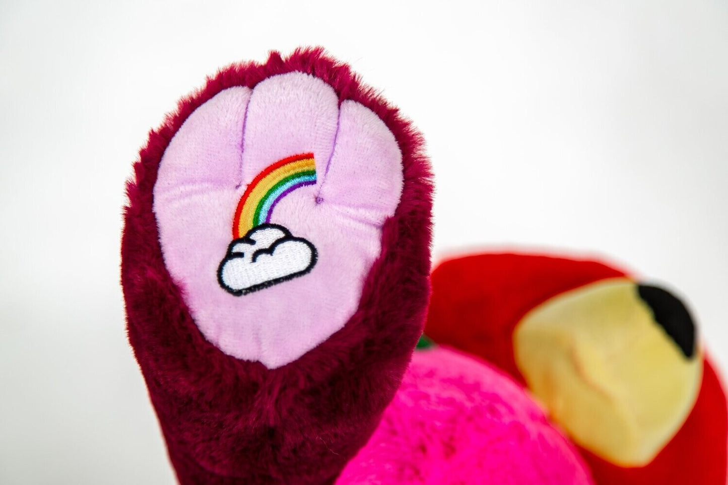 Regenbogen - Freudebär Plüsch