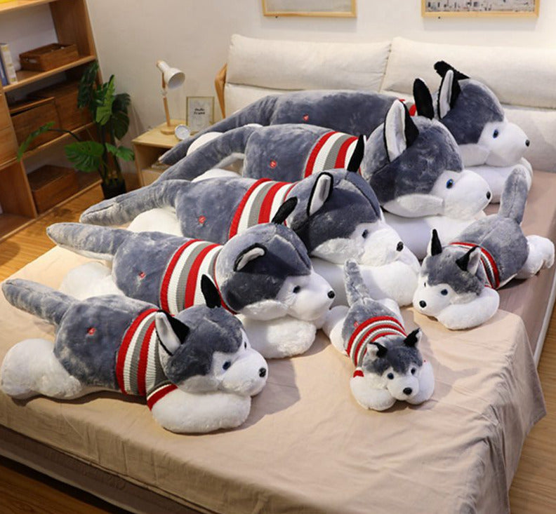 Schmusiger Schlittenhund - Husky Kuscheltier