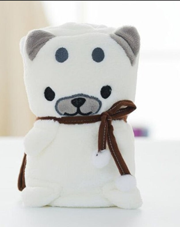Weltenbummler Husky Kuscheldecke