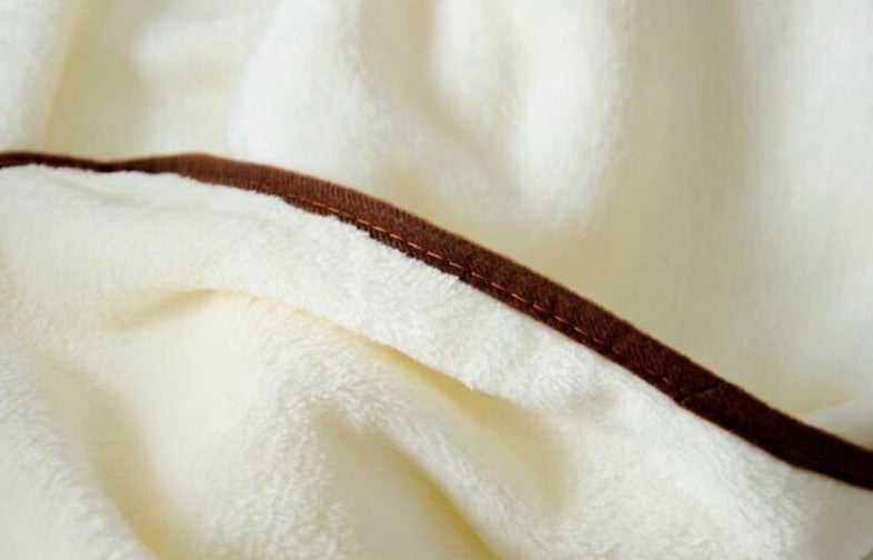 Weltenbummler Husky Kuscheldecke