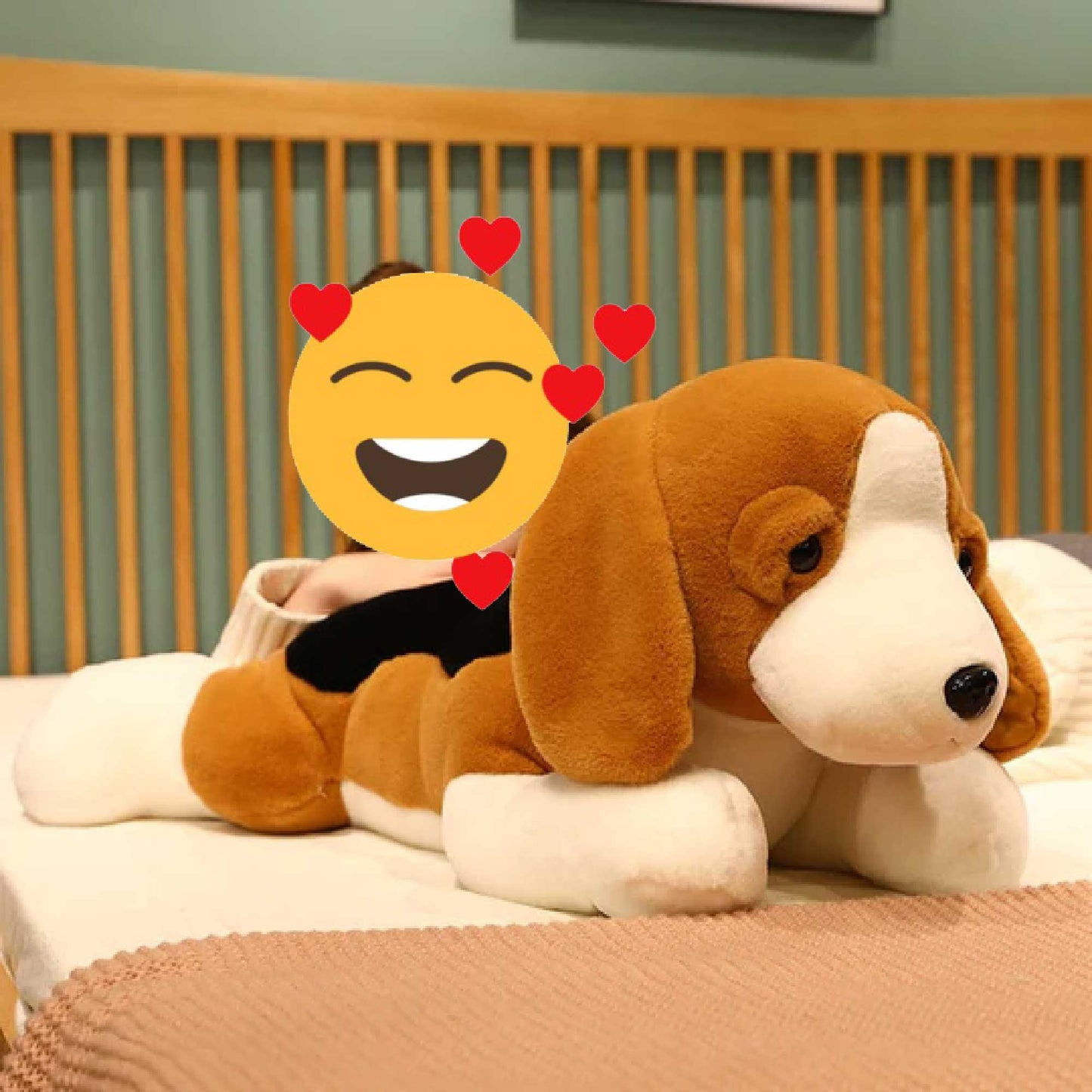 Schlummernder Spürhund - Beagle Plüschtier
