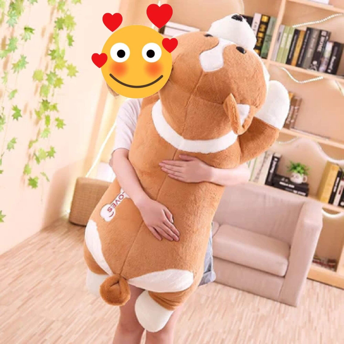 Kuschelfreund - Shiba Inu Kissen