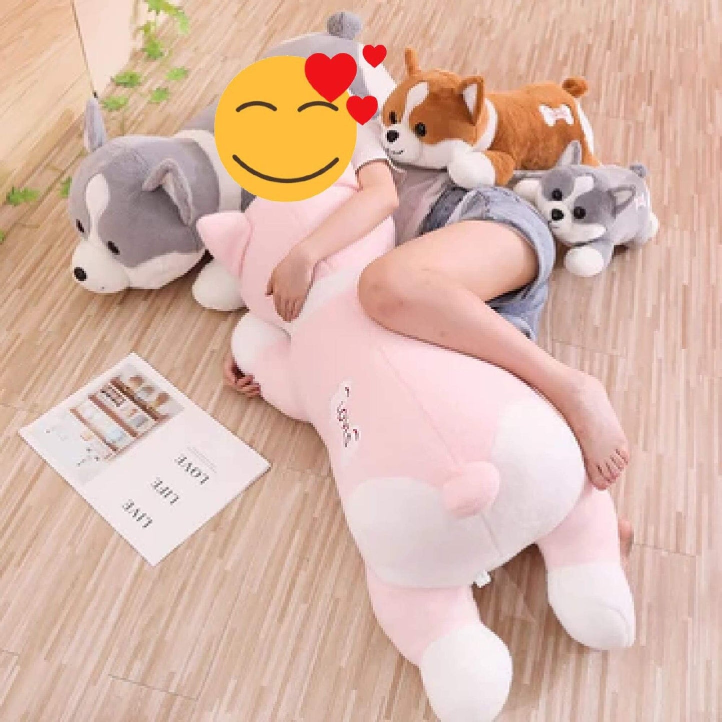 Kuschelfreund - Shiba Inu Kissen