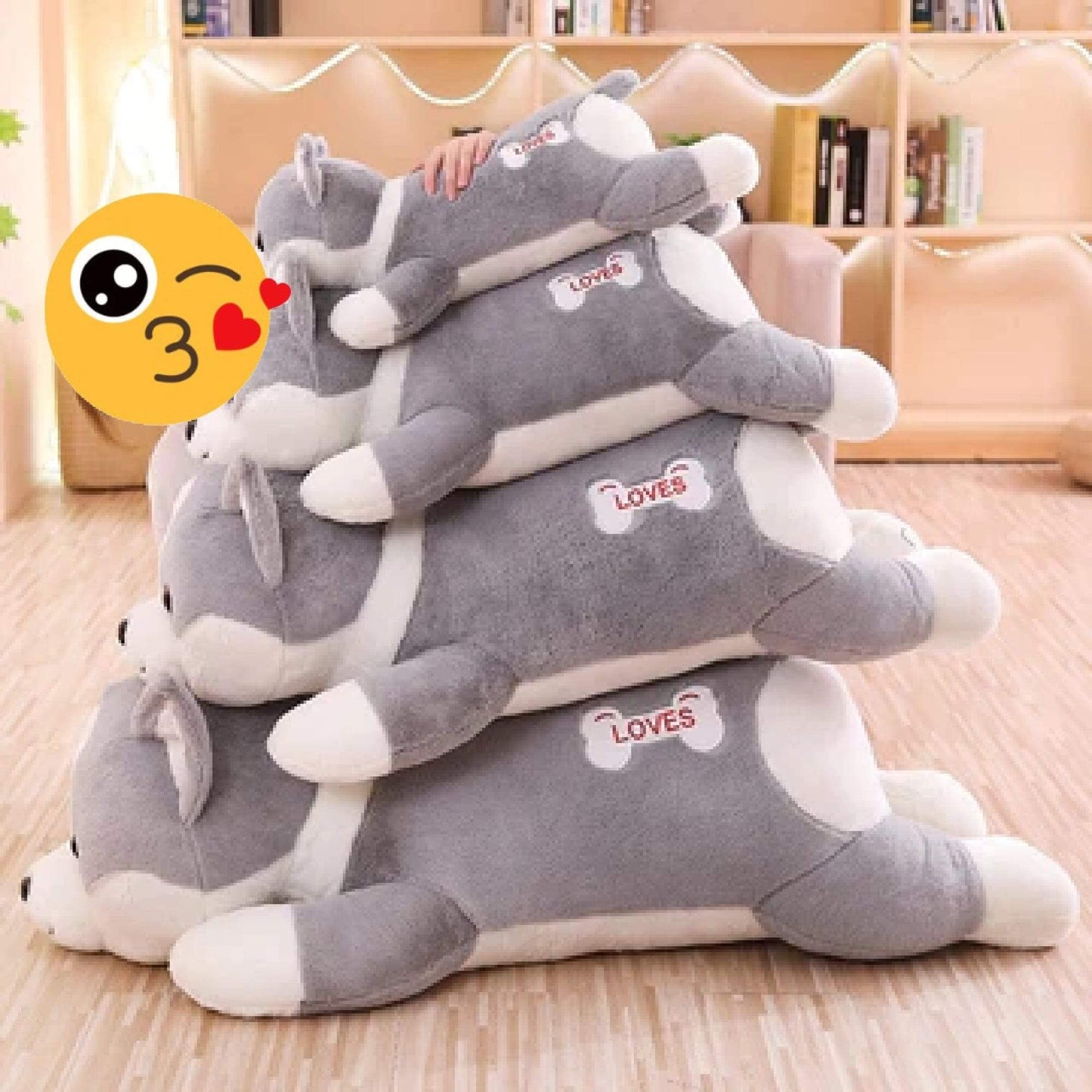 image of a collection of stuffed animal plush toys