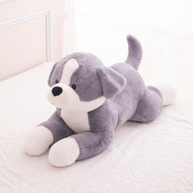 I Love My American / Staffordshire / Pit Bull Stuffed Animal Huggable Plush Toys (Medium to Extra Large Size)-Stuffed Animals-Home Decor, Pit Bull, Stuffed Animal-5