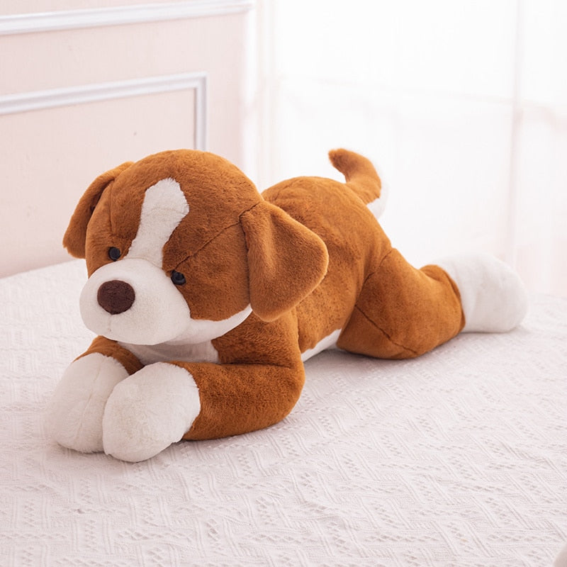 I Love My American / Staffordshire / Pit Bull Stuffed Animal Huggable Plush Toys-Stuffed Animals-Home Decor, Pit Bull, Stuffed Animal-6