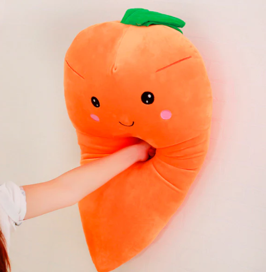 Charlie Kawaii Karotte Plüsch