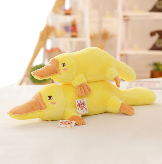 Cuddly platypus plush weicher gefährte