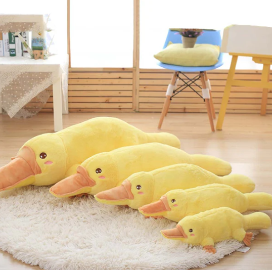 Cuddly platypus plush weicher gefährte