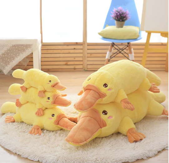 Cuddly platypus plush weicher gefährte