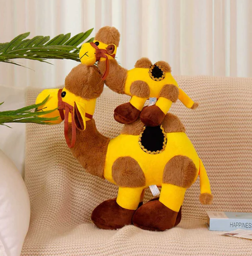 Desert camel weiches kuscheltier für abenteuerlustige