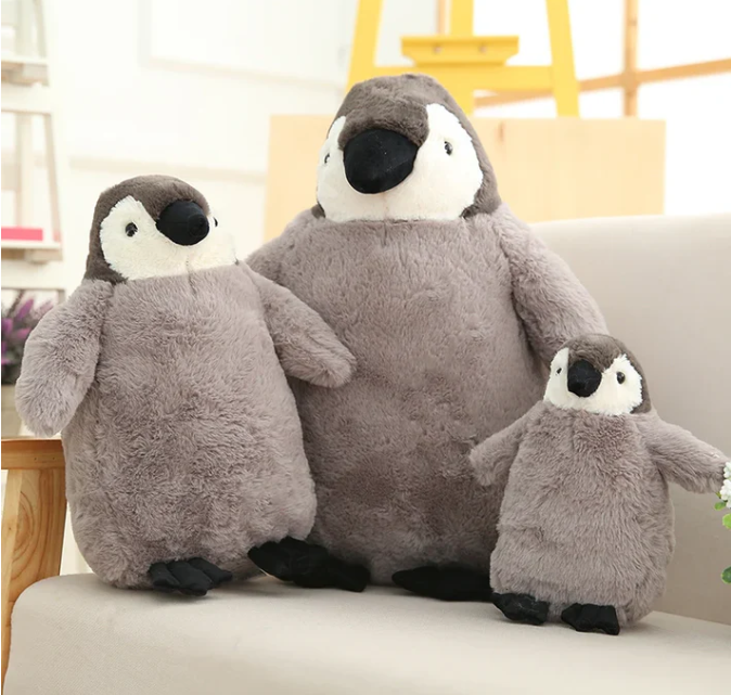 Kuscheliger pinguin