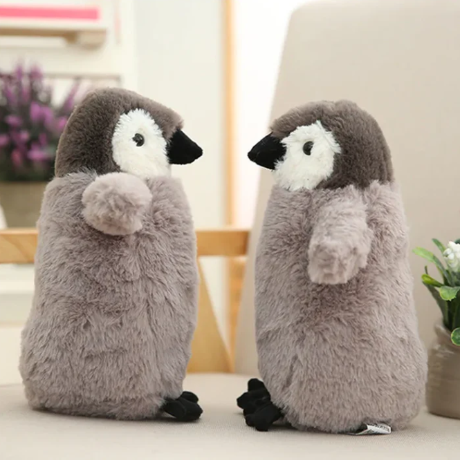 Kuscheliger pinguin