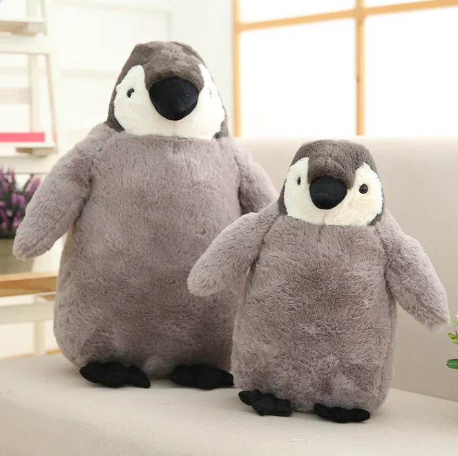 Kuscheliger pinguin
