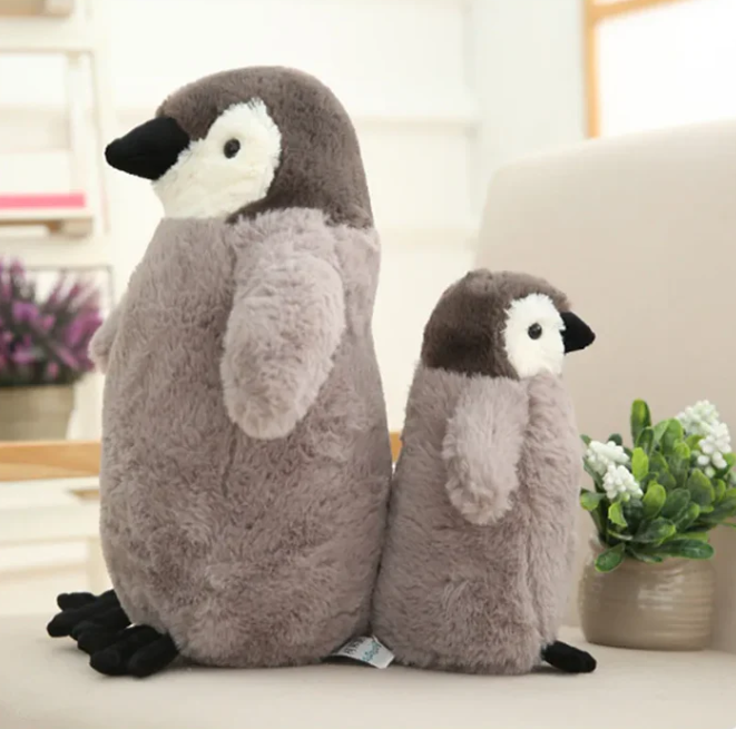 Kuscheliger pinguin