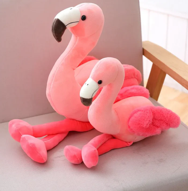 Plüsch Flamingo