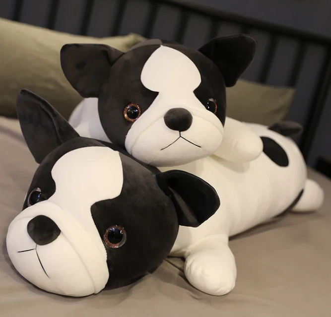 Kuscheliger french bulldog plüsch
