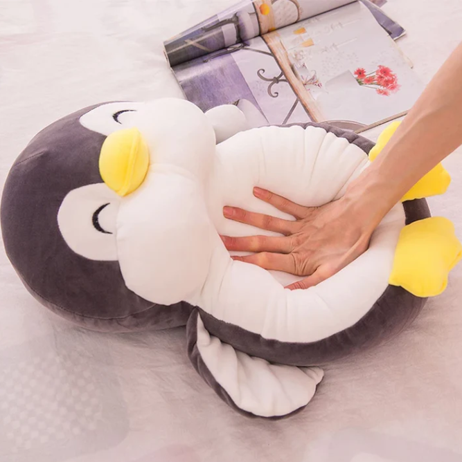 Lächelnder Pinguin Plüsch - Kuscheltier für Kinder