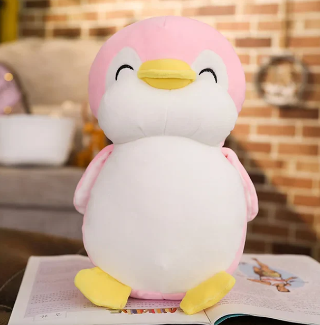 Lächelnder Pinguin Plüsch - Kuscheltier für Kinder
