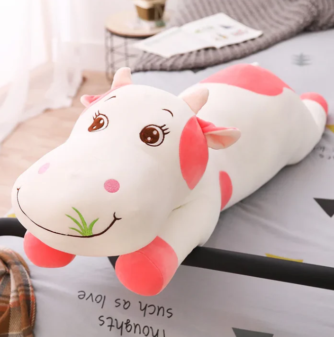 Lächelnde Kuh Plüsch - Gemütliches Kuscheltier