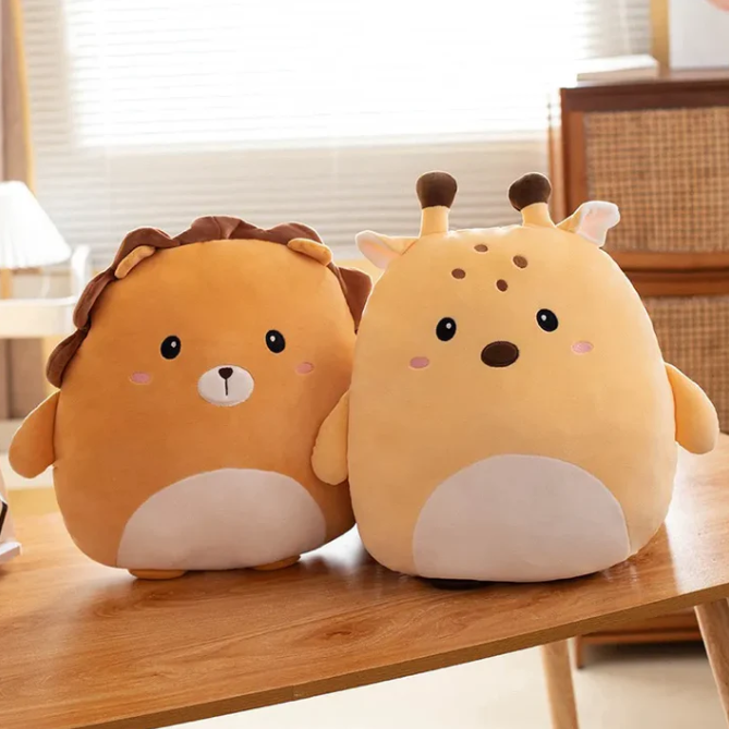 Knuddeliges Squishy Häschen - Weiches Plüschspielzeug