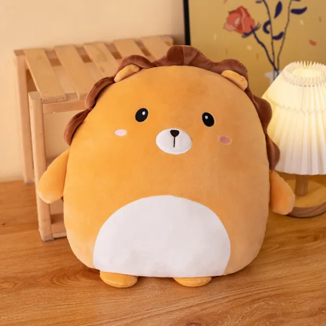 Knuddeliges Squishy Häschen - Weiches Plüschspielzeug