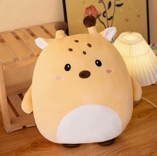 Knuddeliges Squishy Häschen - Weiches Plüschspielzeug