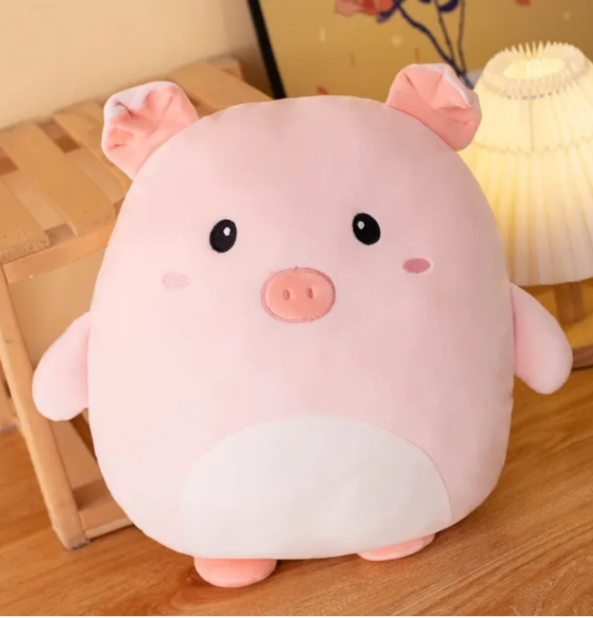 Knuddeliges Squishy Häschen - Weiches Plüschspielzeug