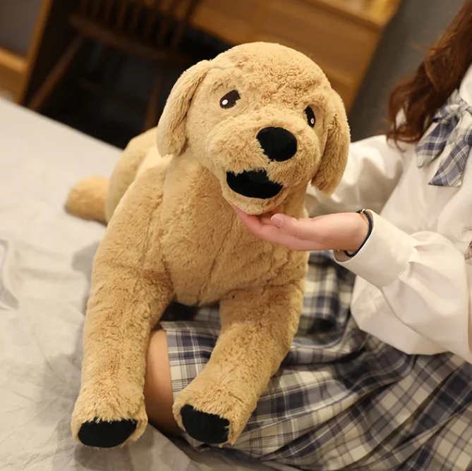 Kuschelweicher Golden Retriever - Realistisches Plüschtier