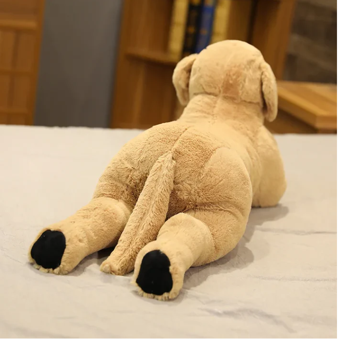 Kuschelweicher Golden Retriever - Realistisches Plüschtier