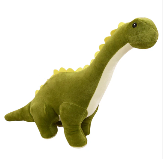 Riesiger tanystropheus dinosaurier kuscheltier
