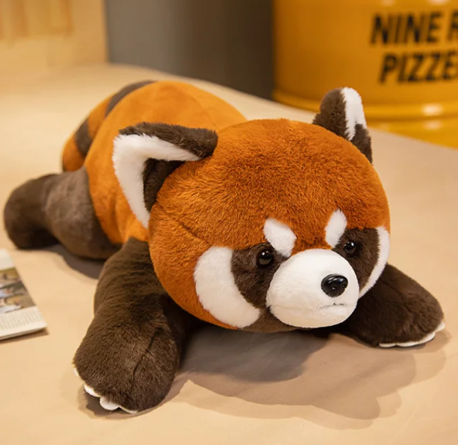 Niedlicher Roter Panda Kuscheltier