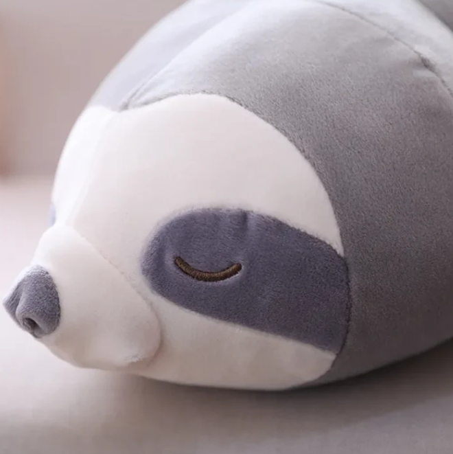 Schlafendes Faultier Plüsch - Kuscheltier für Kinder