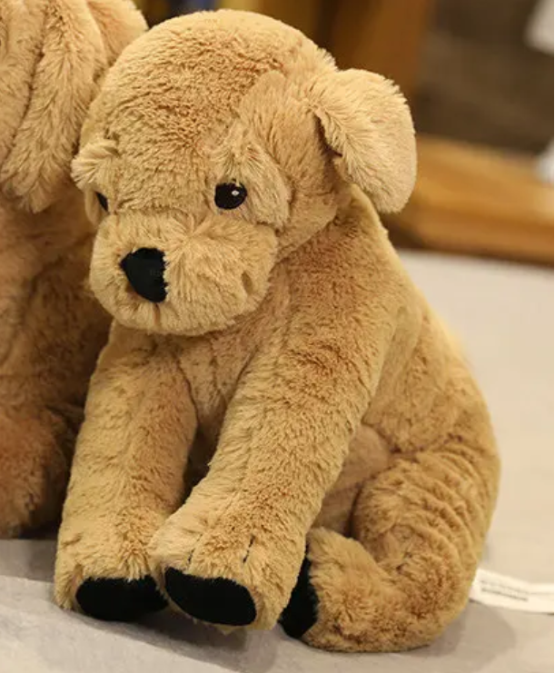Kuschelweicher Golden Retriever - Realistisches Plüschtier