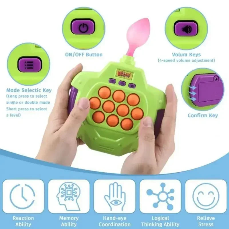 Quick Burst - die ultimative ballonschlacht - fidget pop spiel