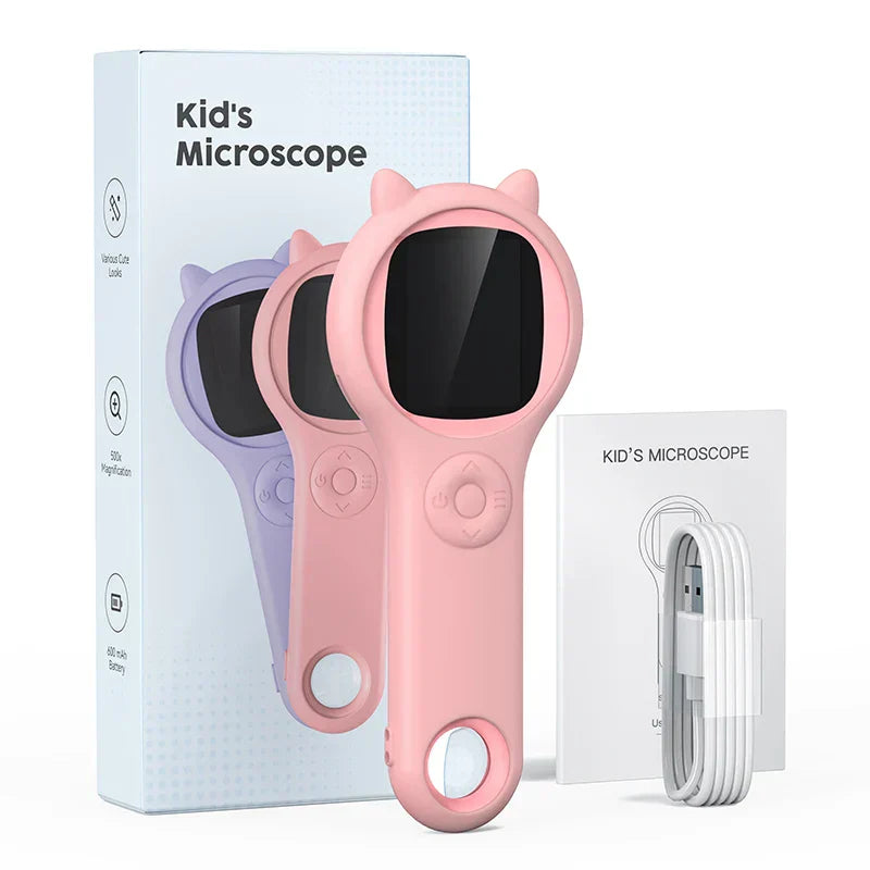 Junior explorer mikroskop