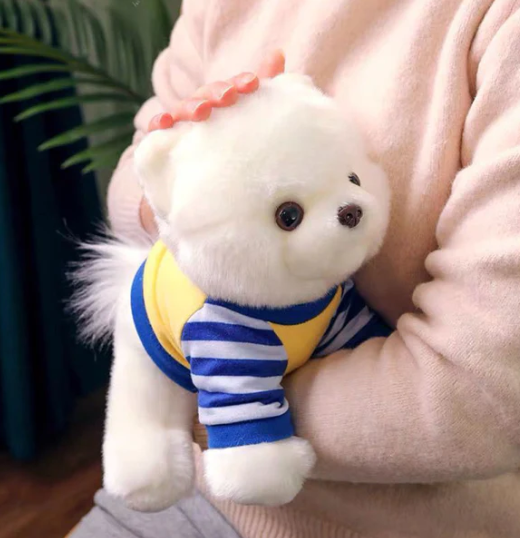 Pommy kawaii plüsch pomeranian