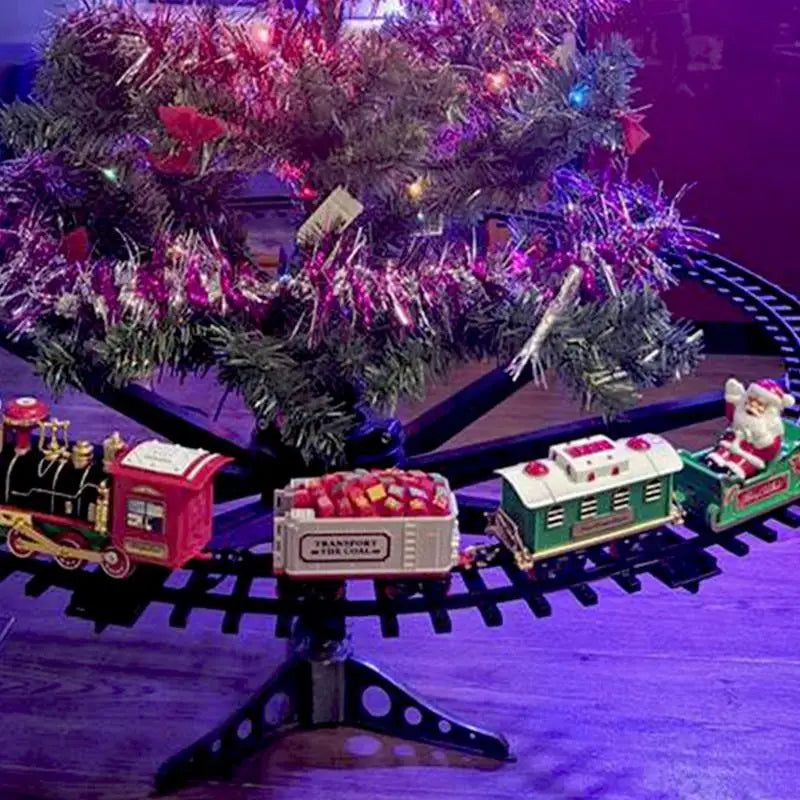 Christmas train - fahrt in die festtage - weihnachtszug