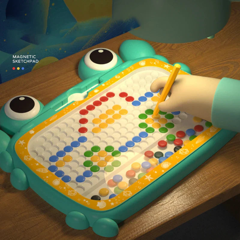 Crabby Sketcher - geführtes Lernen - Magnettafel