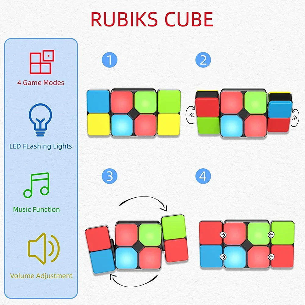 Puzzle flip pro - puzzlespaß & musik in Ihrer handfläche - rätselwürfel