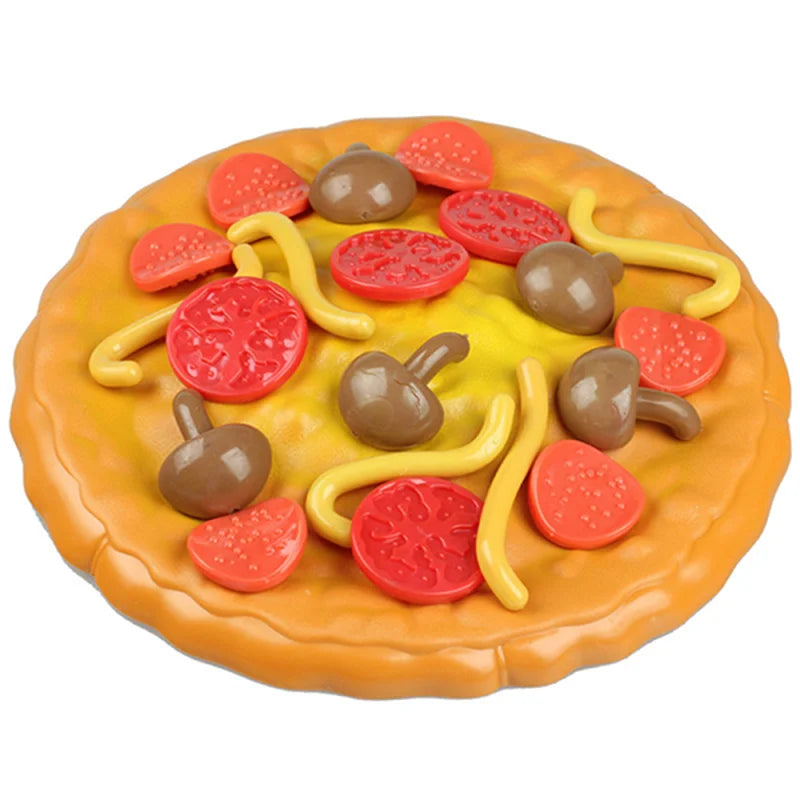 Balancing pizza game - gleichgewicht halten - pizza brettspiel