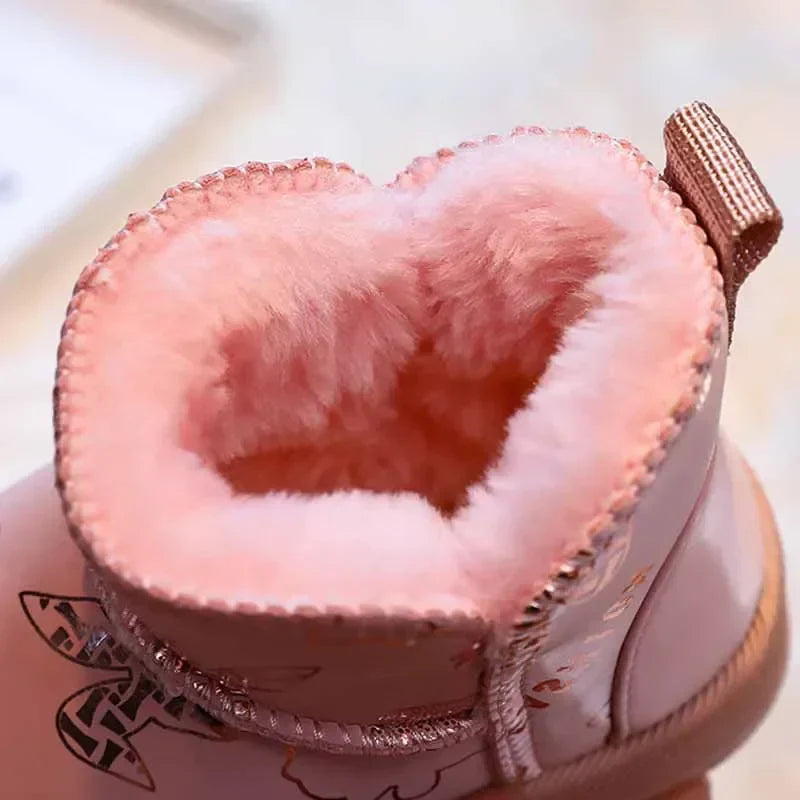 Wasserdichte Winterstiefel für Kinder