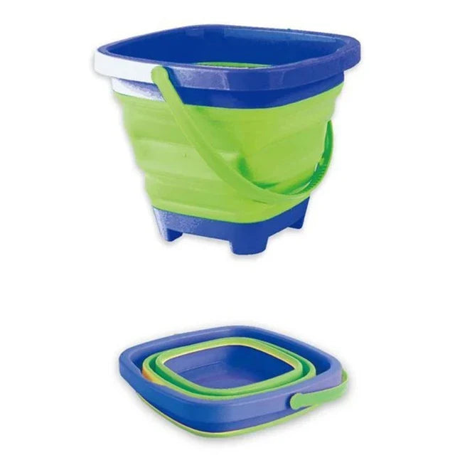 Foldable Bucket - faltbarer urlaubsspaß - faltbarer eimer