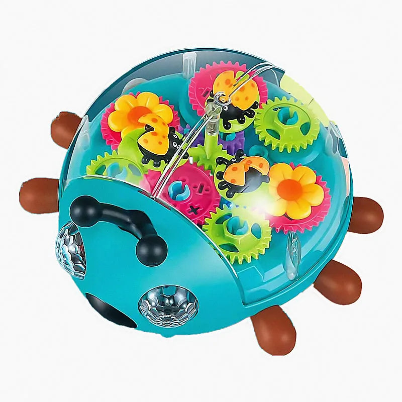 Music Beetle toy - förderung der motorischen fähigkeiten - mechanischer käfer